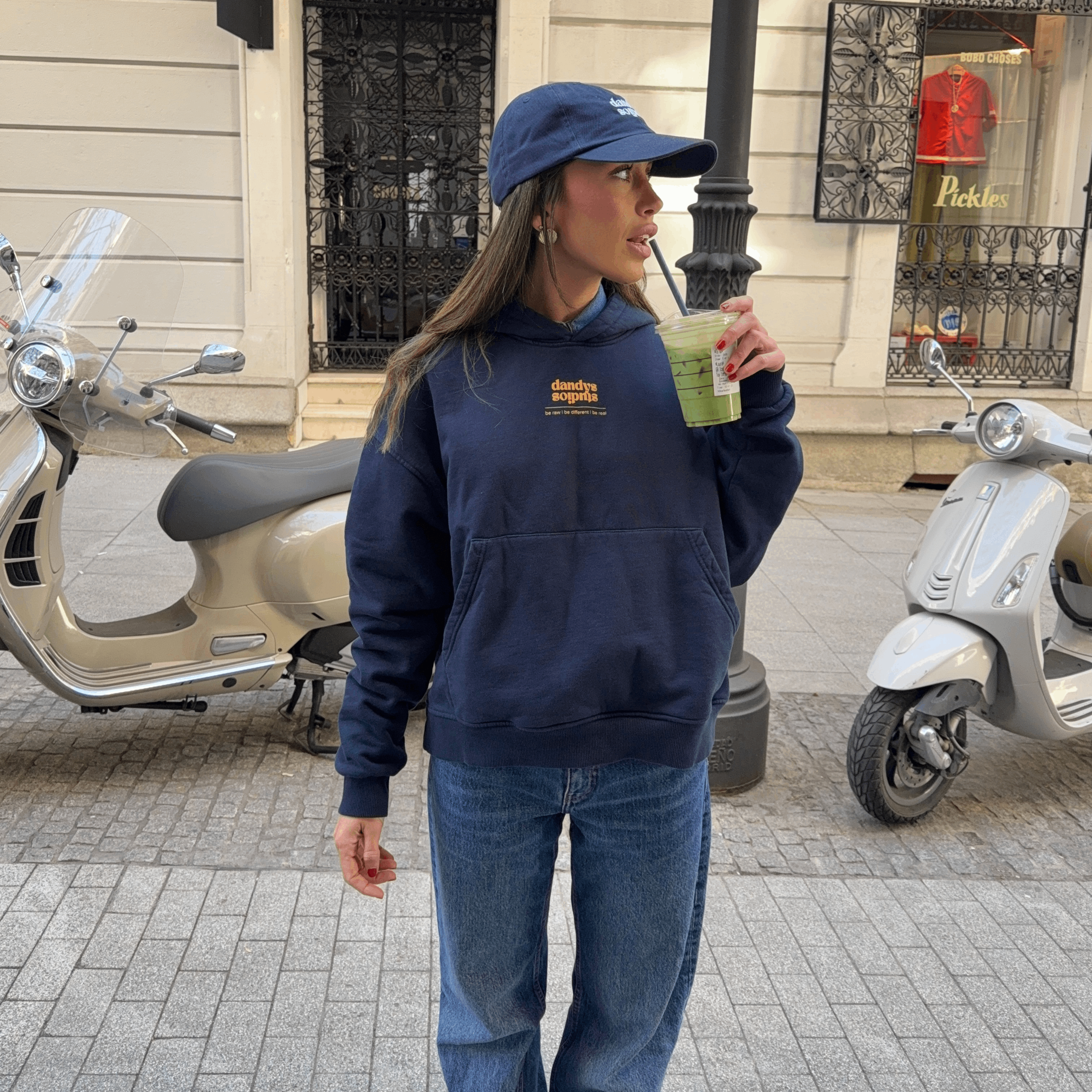 HOODIE OVERSIZE CROP